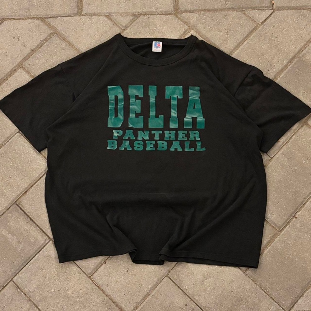 90s DELTA BASEBALL TEE